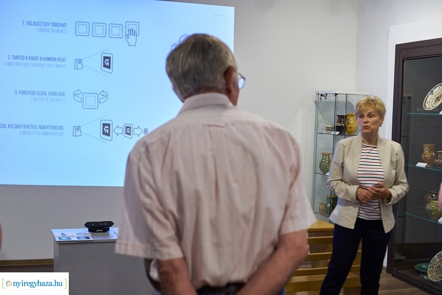 Egy gyűjtő világa - kiállítás megnyitó