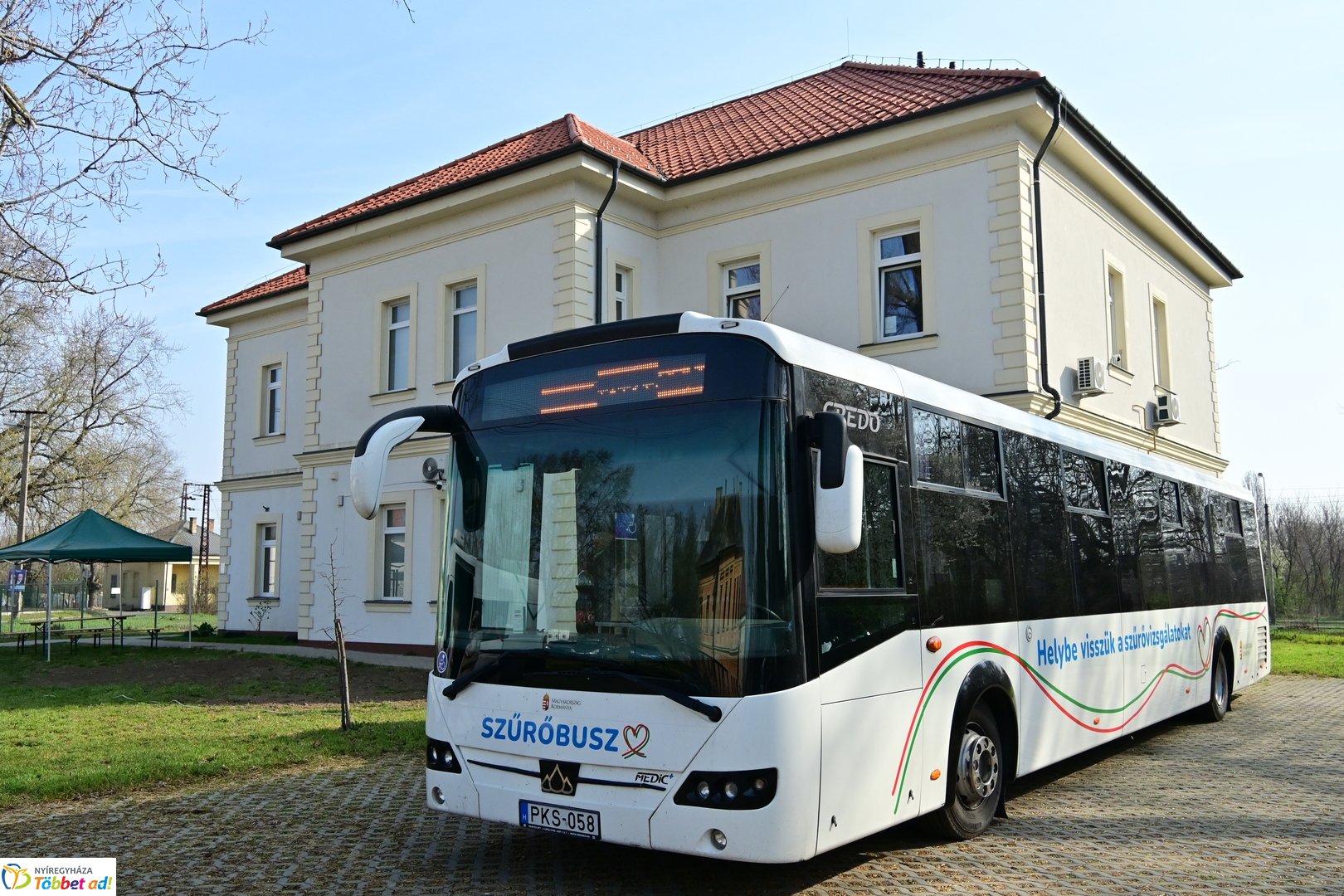 Egy lépés az egészségért - ingyenes szűrések a Huszár lakótelepen 2026