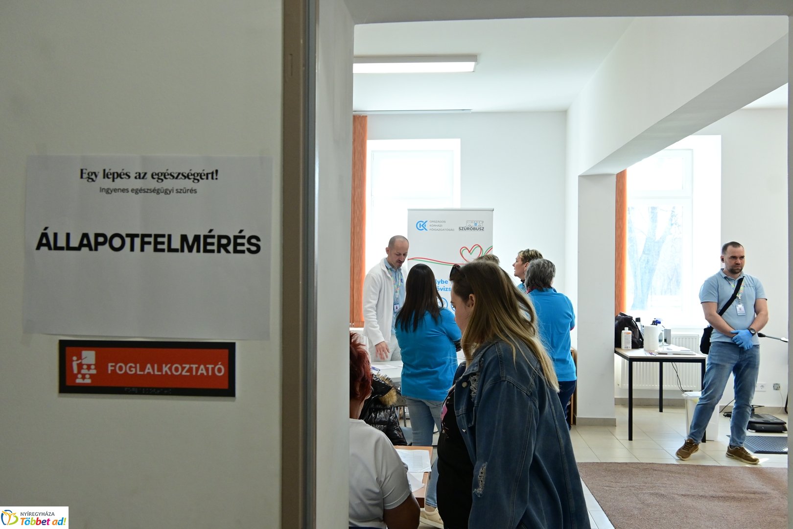 Egy lépés az egészségért - ingyenes szűrések a Huszár lakótelepen 2026