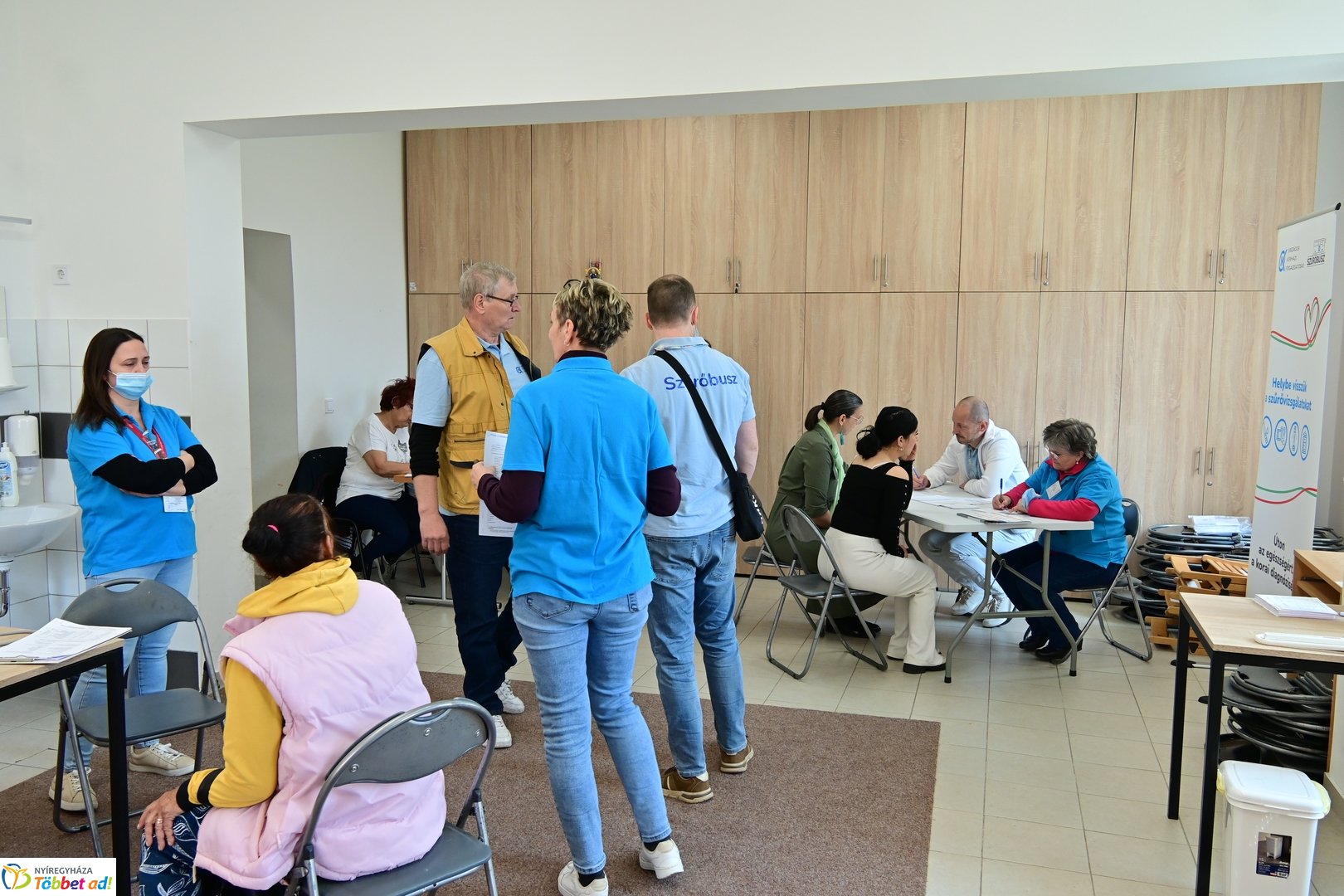 Egy lépés az egészségért - ingyenes szűrések a Huszár lakótelepen 2026