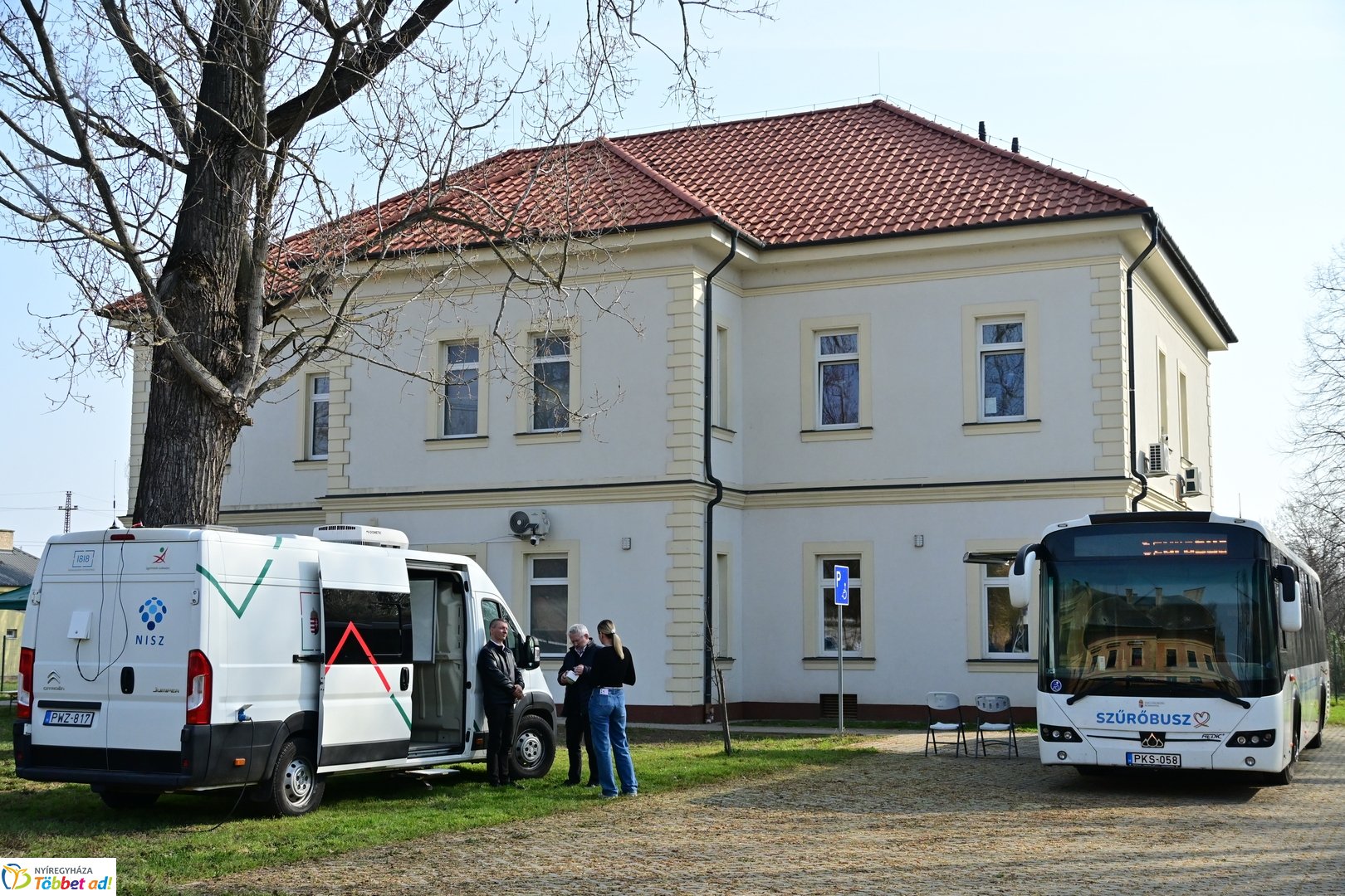 Egy lépés az egészségért - ingyenes szűrések a Huszár lakótelepen 2026