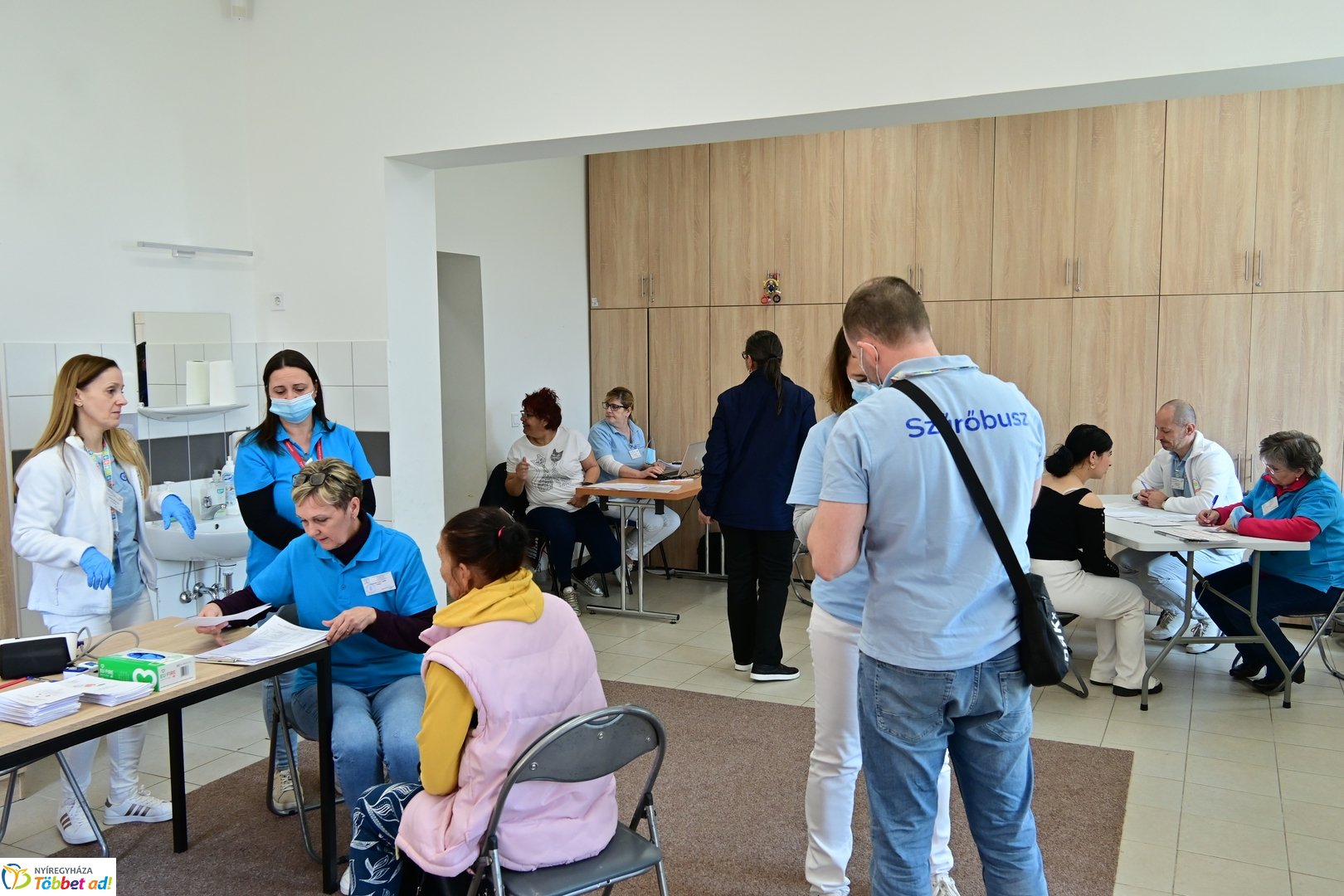 Egy lépés az egészségért - ingyenes szűrések a Huszár lakótelepen 2026