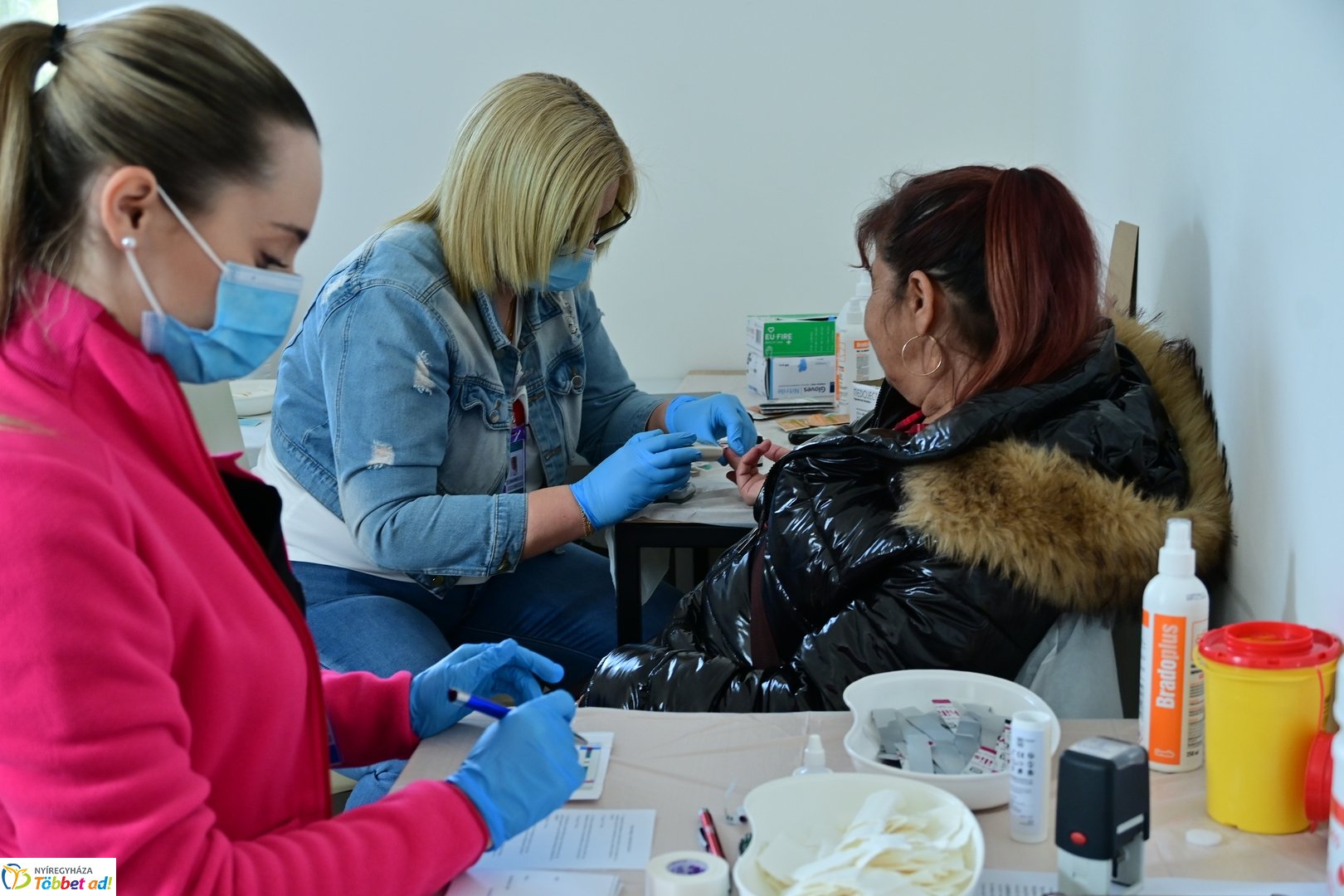 Egy lépés az egészségért - ingyenes szűrések a Huszár lakótelepen 2026