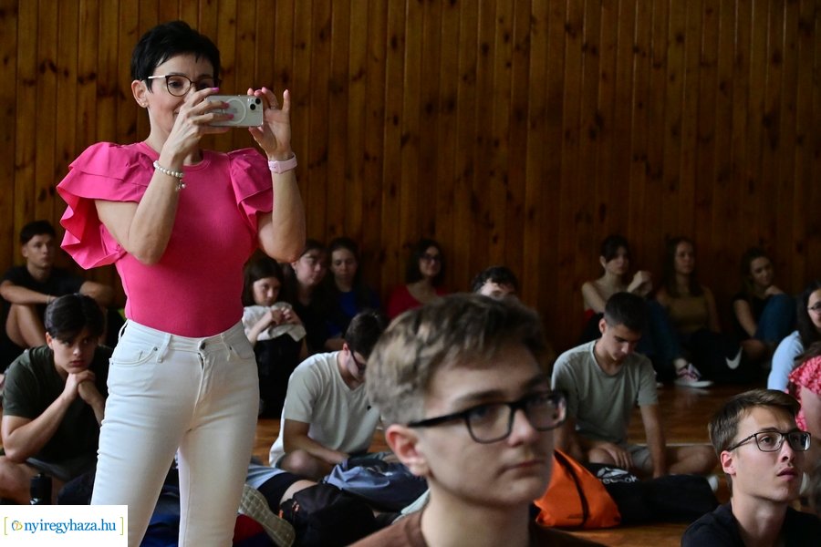 Egy űrhajós Nyíregyházán landolt