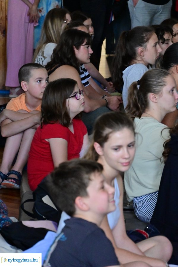 Egy űrhajós Nyíregyházán landolt