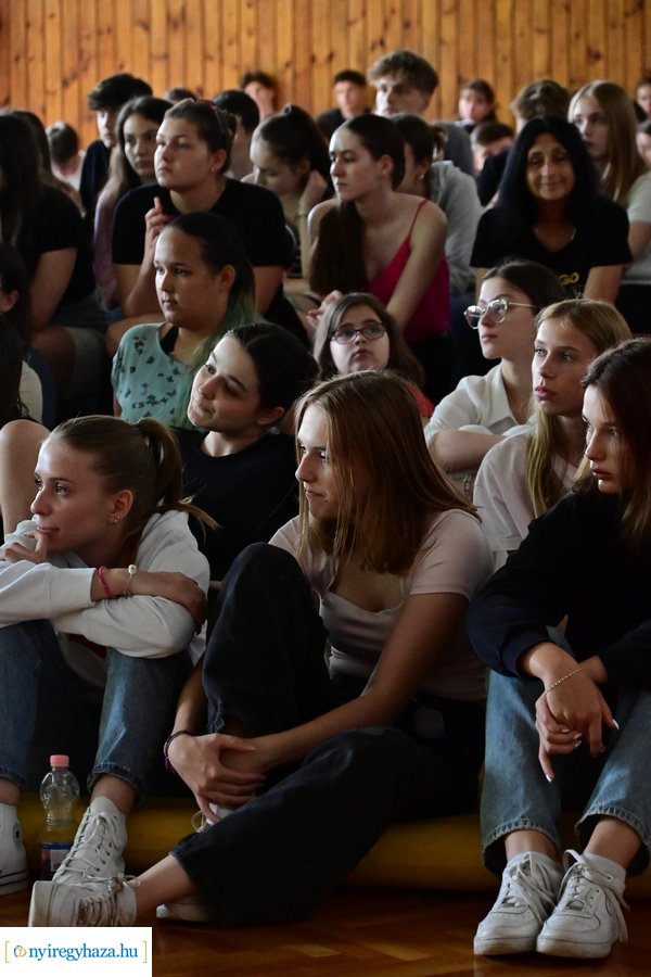 Egy űrhajós Nyíregyházán landolt