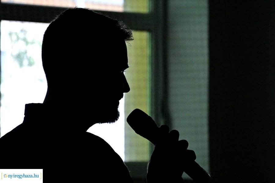 Egy űrhajós Nyíregyházán landolt