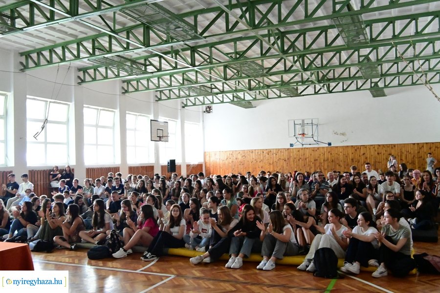 Egy űrhajós Nyíregyházán landolt