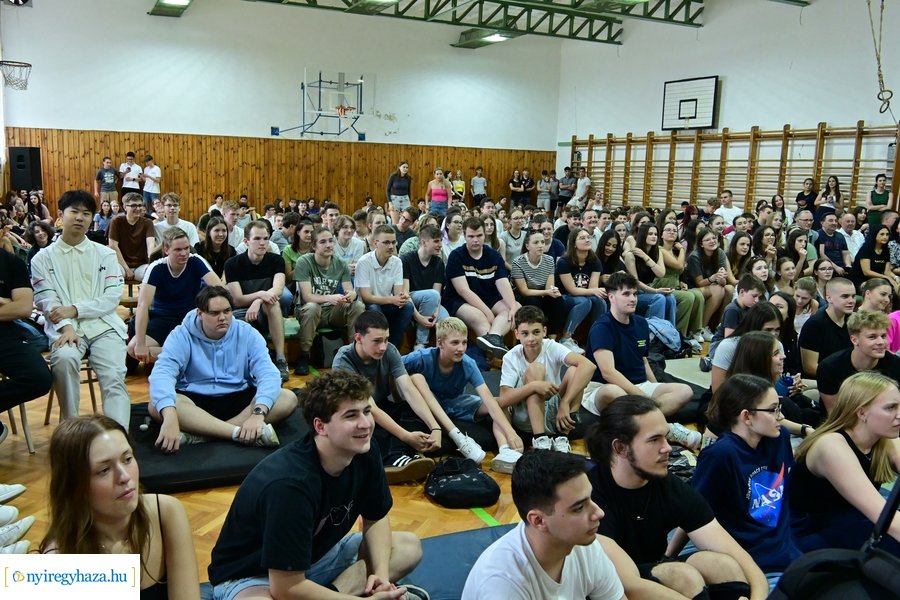 Egy űrhajós Nyíregyházán landolt