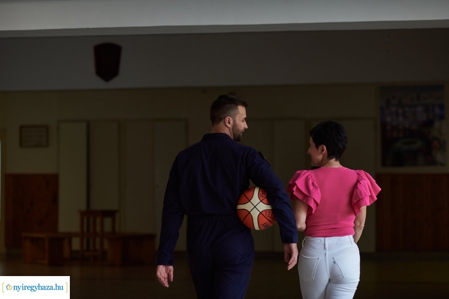 Egy űrhajós Nyíregyházán landolt