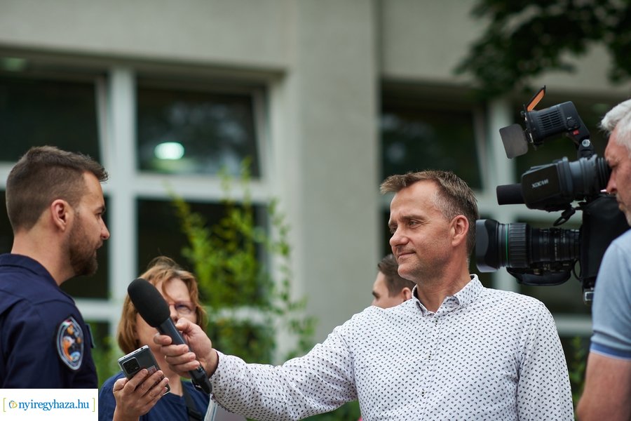 Egy űrhajós Nyíregyházán landolt