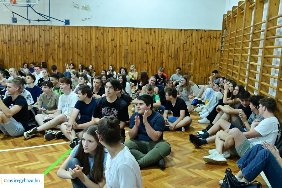 Egy űrhajós Nyíregyházán landolt