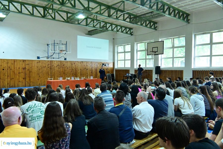 Egy űrhajós Nyíregyházán landolt