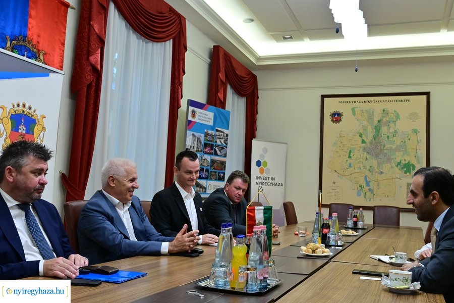 Egyesült Arab Emirátusok nagykövete a Városházán