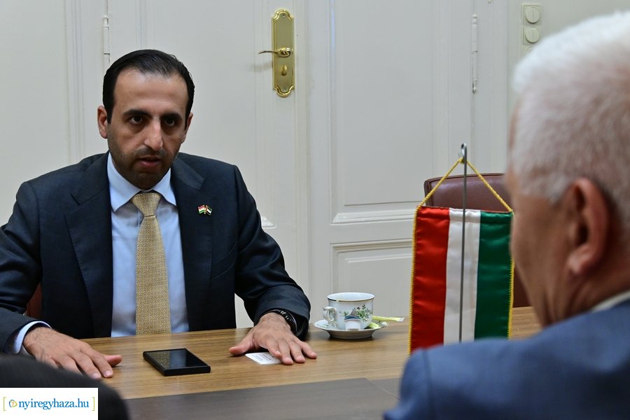 Egyesült Arab Emirátusok nagykövete a Városházán