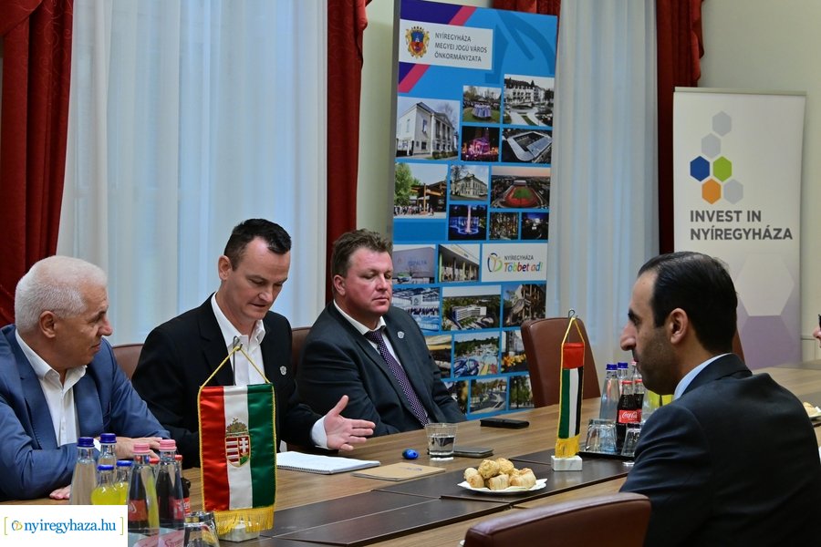 Egyesült Arab Emirátusok nagykövete a Városházán