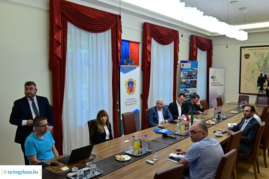 Egyesült Arab Emirátusok nagykövete a Városházán