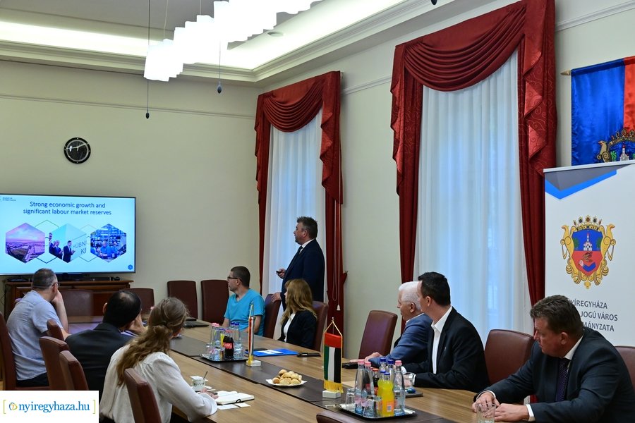 Egyesült Arab Emirátusok nagykövete a Városházán