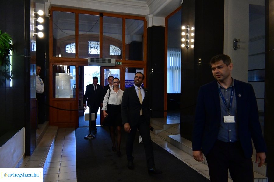 Egyesült Arab Emirátusok nagykövete a Városházán