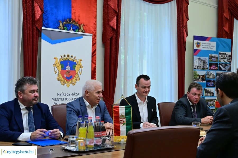 Egyesült Arab Emirátusok nagykövete a Városházán