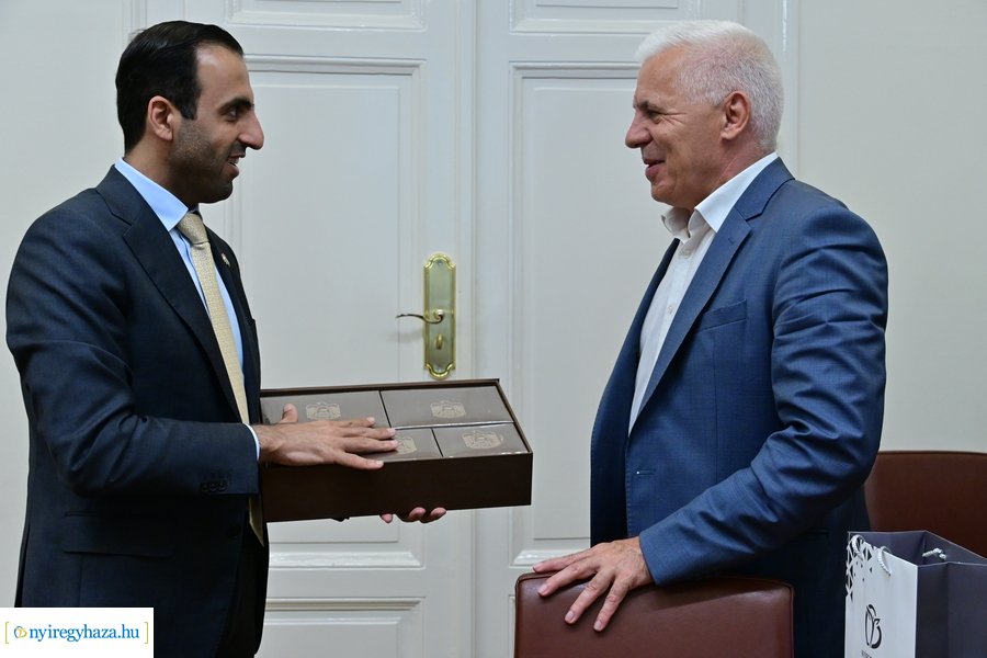 Egyesült Arab Emirátusok nagykövete a Városházán