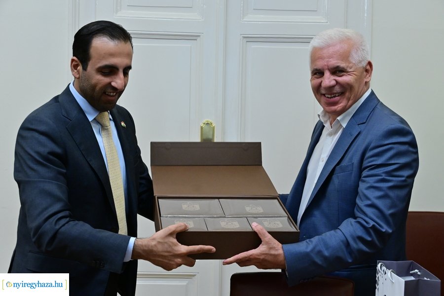 Egyesült Arab Emirátusok nagykövete a Városházán