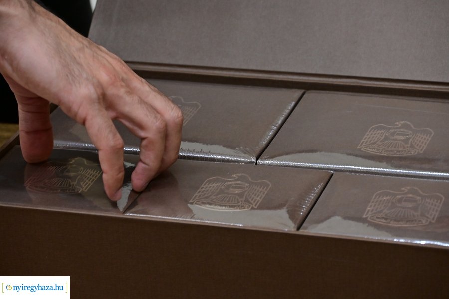 Egyesült Arab Emirátusok nagykövete a Városházán