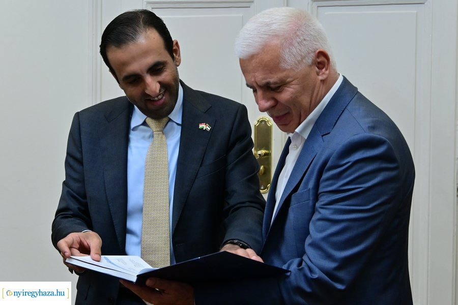 Egyesült Arab Emirátusok nagykövete a Városházán