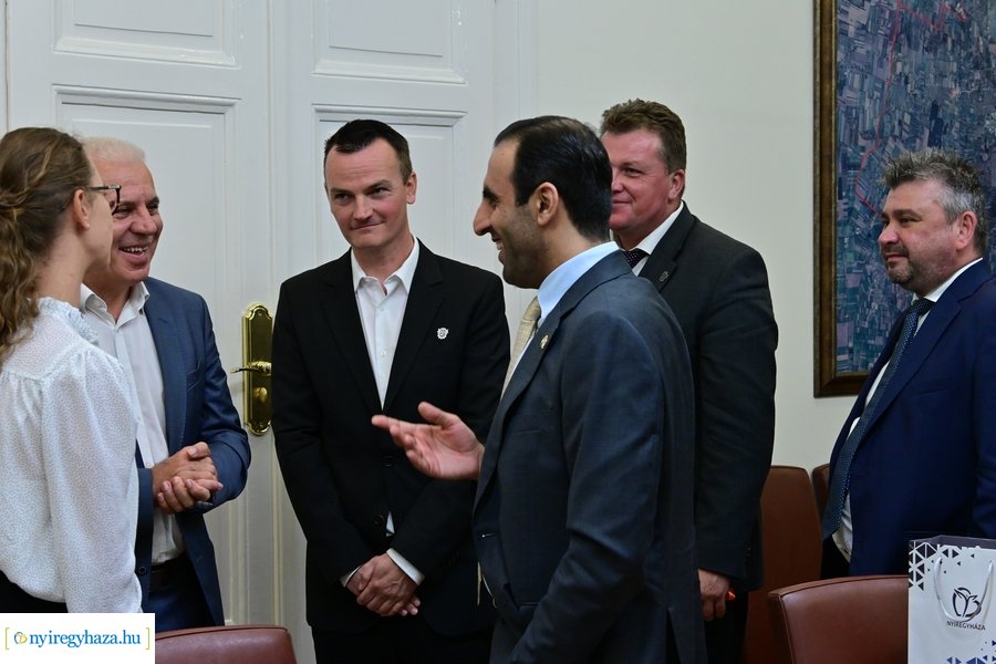 Egyesült Arab Emirátusok nagykövete a Városházán