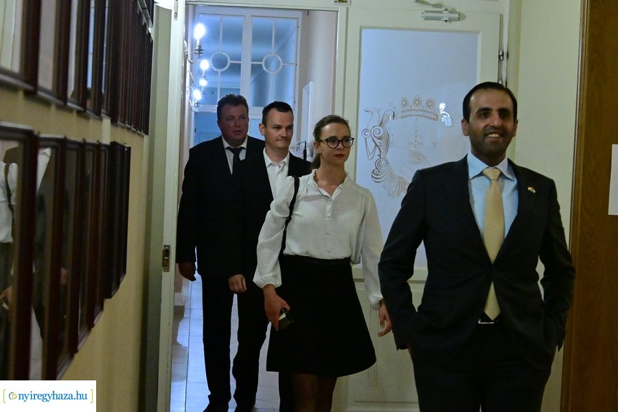 Egyesült Arab Emirátusok nagykövete a Városházán