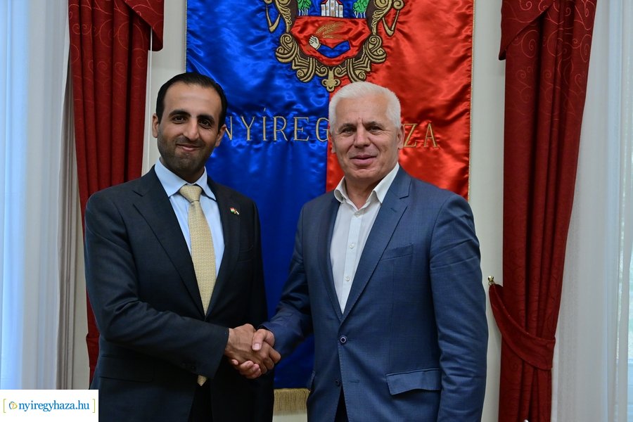 Egyesült Arab Emirátusok nagykövete a Városházán