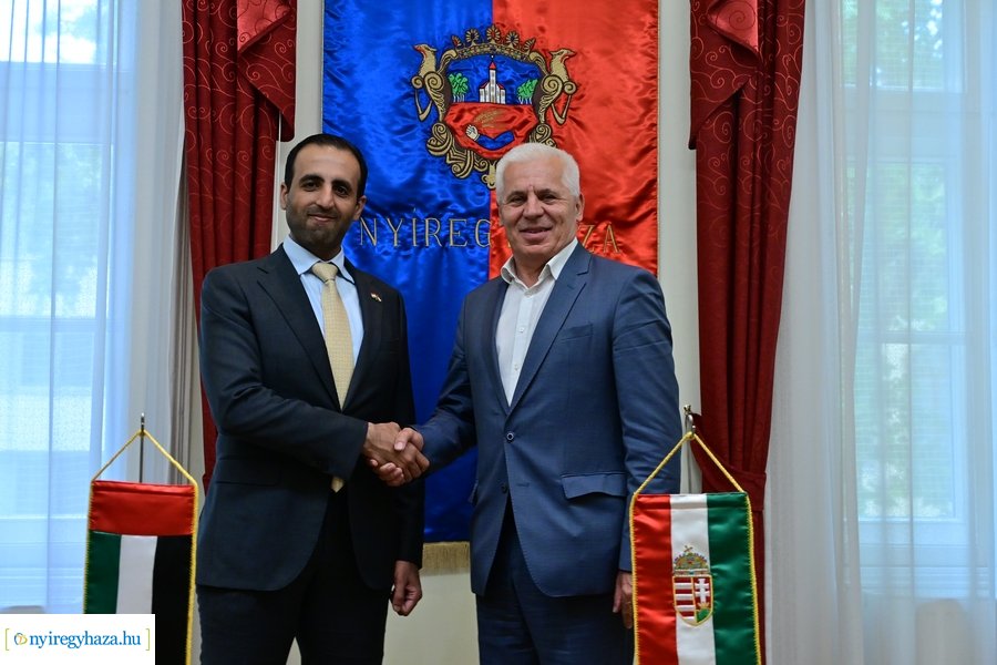 Egyesült Arab Emirátusok nagykövete a Városházán