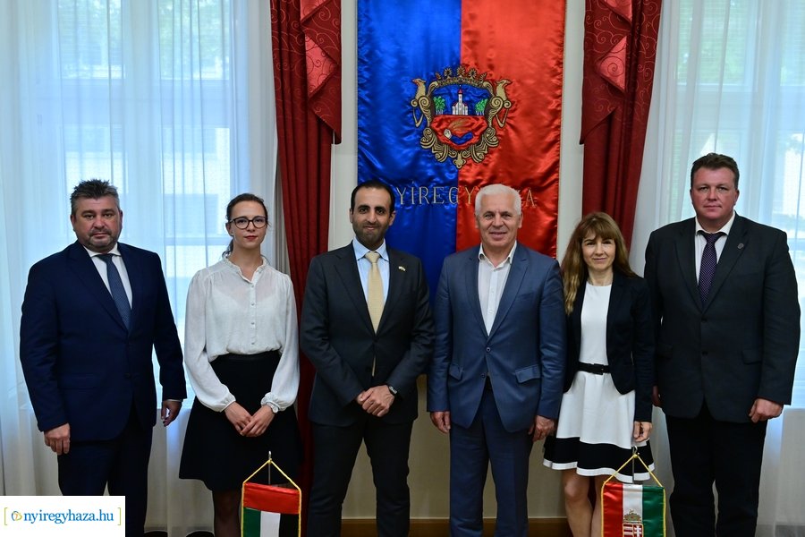 Egyesült Arab Emirátusok nagykövete a Városházán