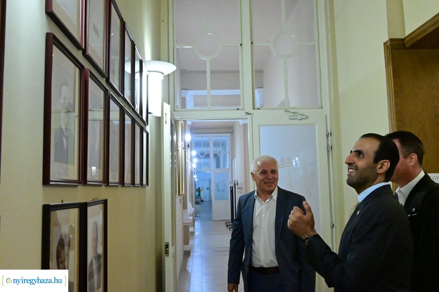 Egyesült Arab Emirátusok nagykövete a Városházán