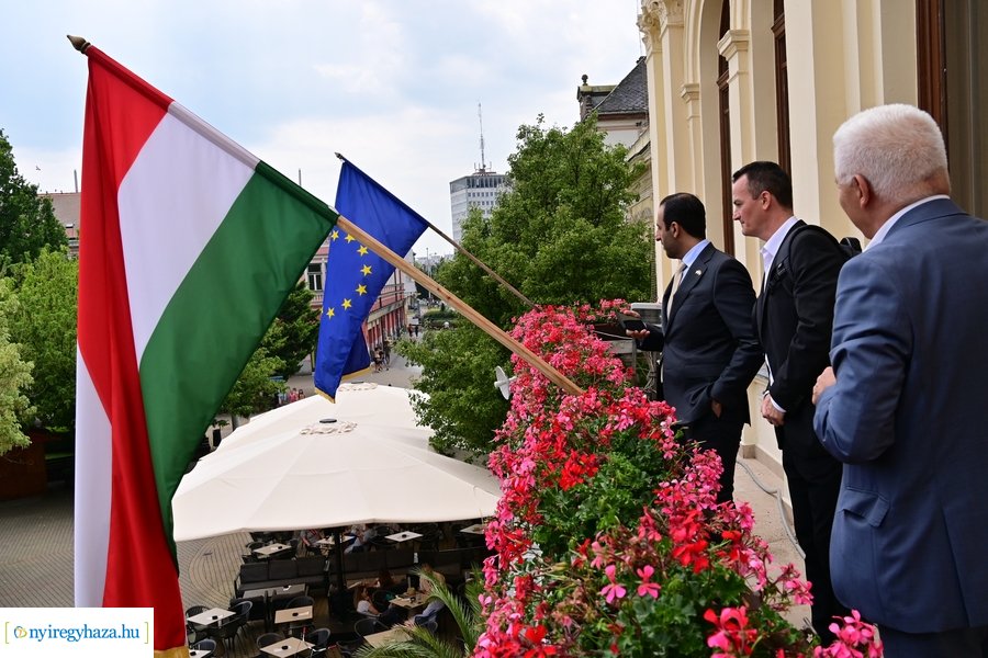 Egyesült Arab Emirátusok nagykövete a Városházán