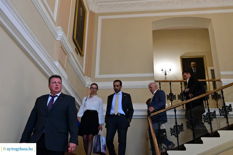 Egyesült Arab Emirátusok nagykövete a Városházán