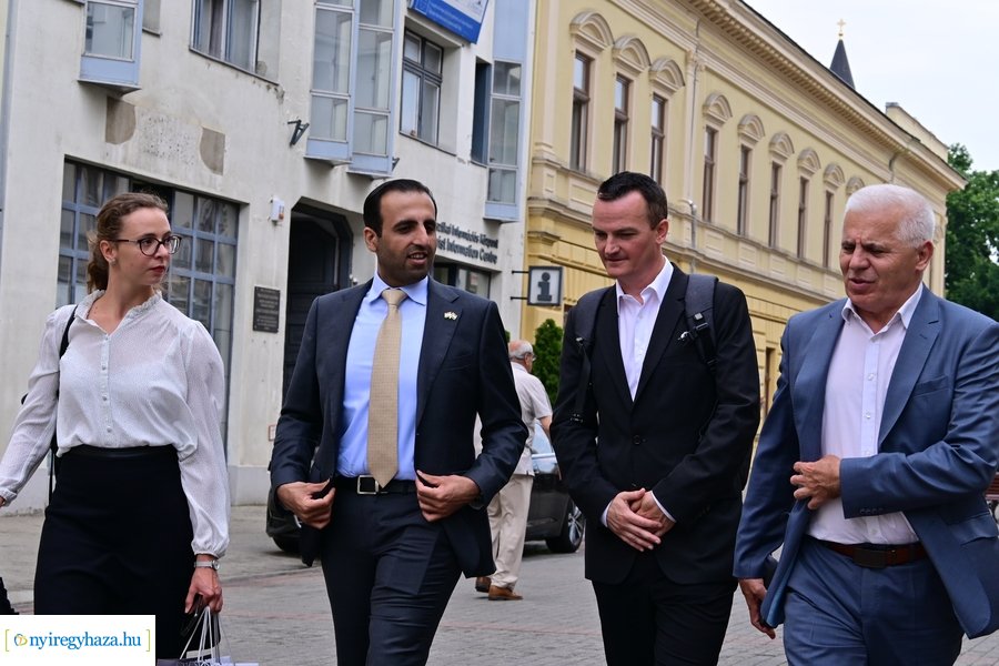 Egyesült Arab Emirátusok nagykövete a Városházán