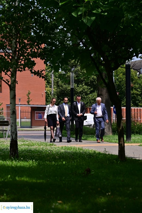 Egyesült Arab Emirátusok nagykövete a Városházán