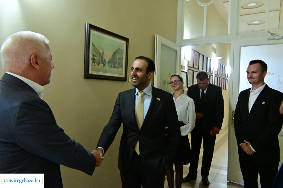 Egyesült Arab Emirátusok nagykövete a Városházán