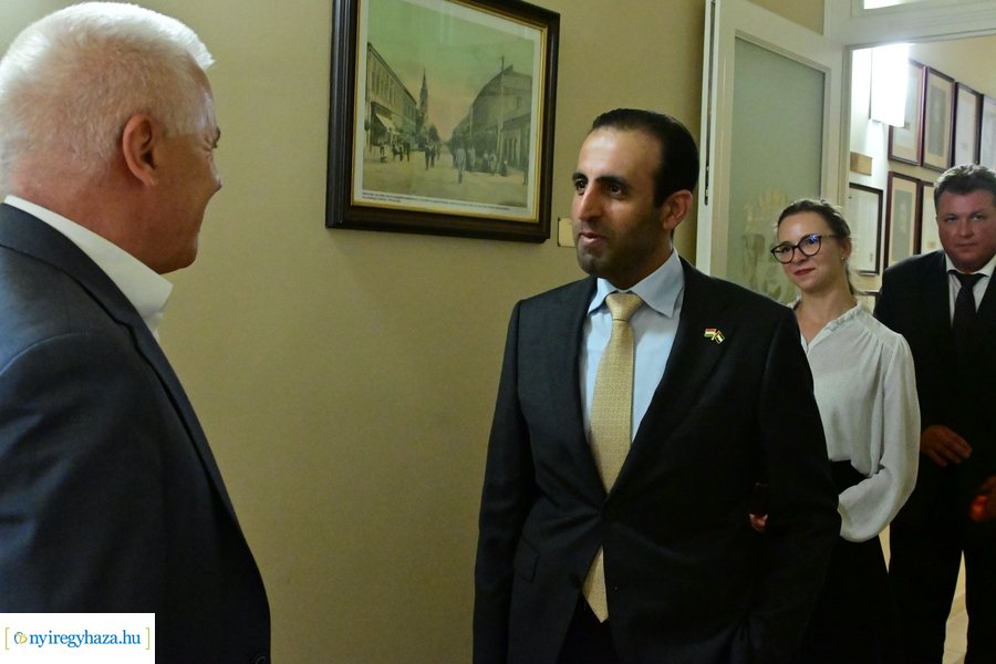 Egyesült Arab Emirátusok nagykövete a Városházán