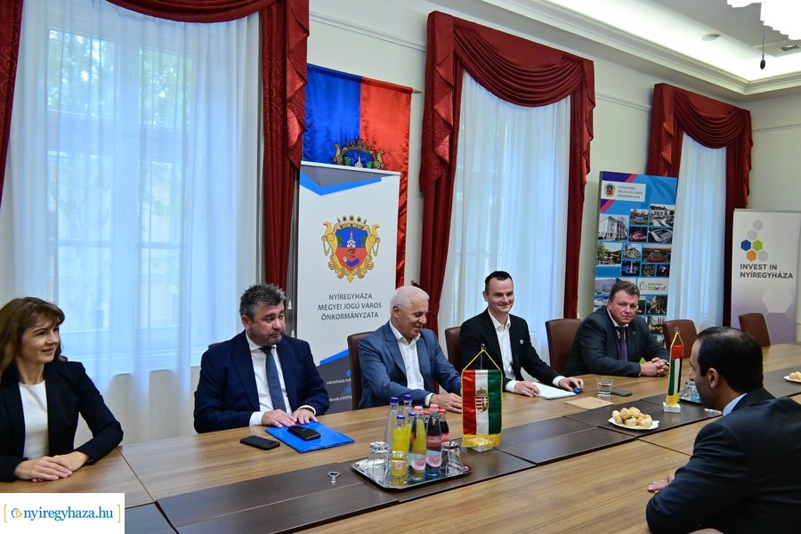 Egyesült Arab Emirátusok nagykövete a Városházán