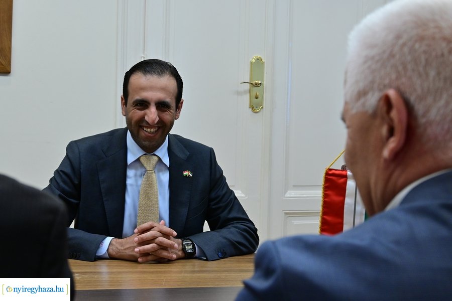 Egyesült Arab Emirátusok nagykövete a Városházán