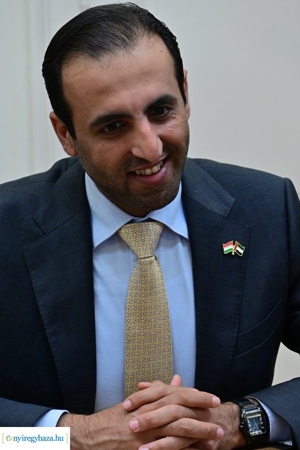 Egyesült Arab Emirátusok nagykövete a Városházán