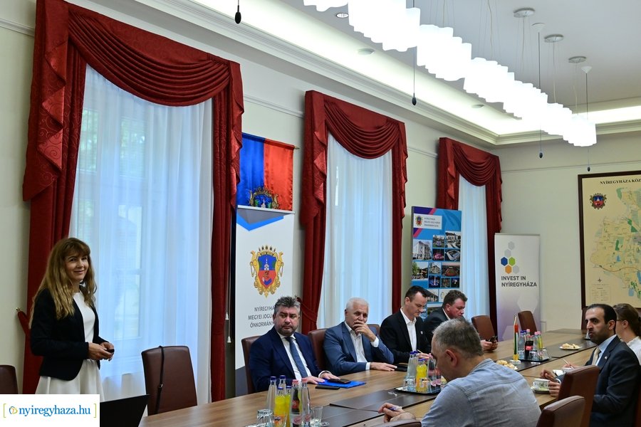 Egyesült Arab Emirátusok nagykövete a Városházán