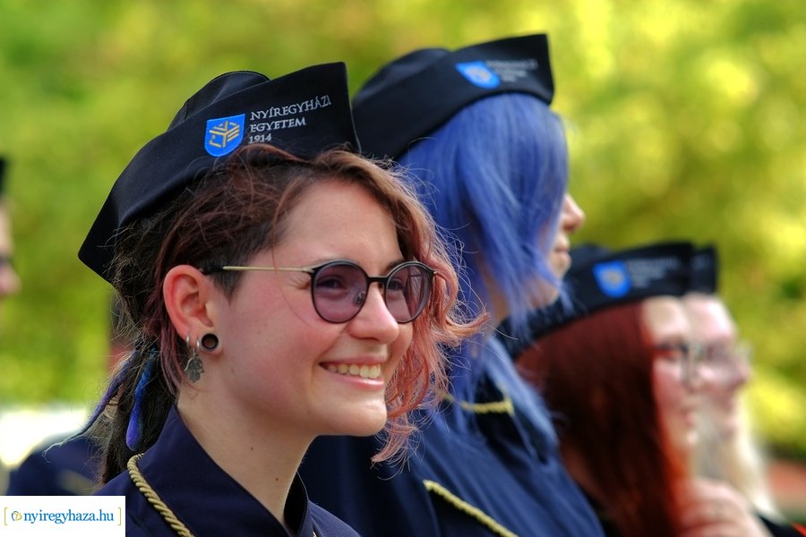 Egyetemi ballagás 2023