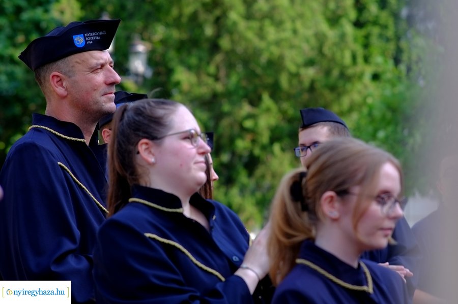 Egyetemi ballagás 2023