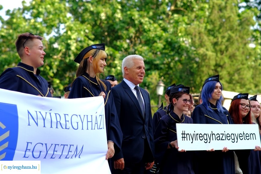 Egyetemi ballagás 2023