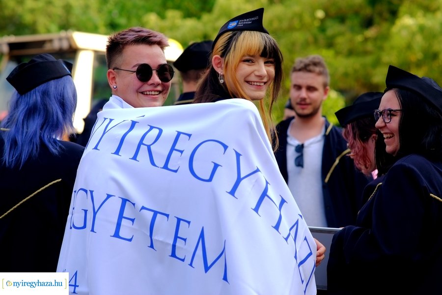 Egyetemi ballagás 2023