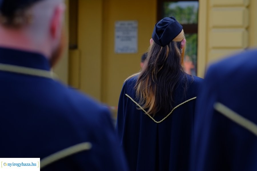 Egyetemi ballagás 2023