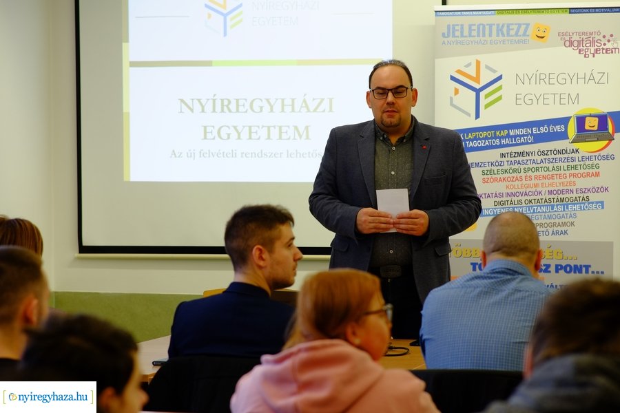 Egyetemi beiskolázási tájékoztató